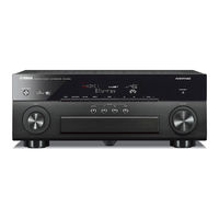 Yamaha RX-A840 Bedienungsanleitung