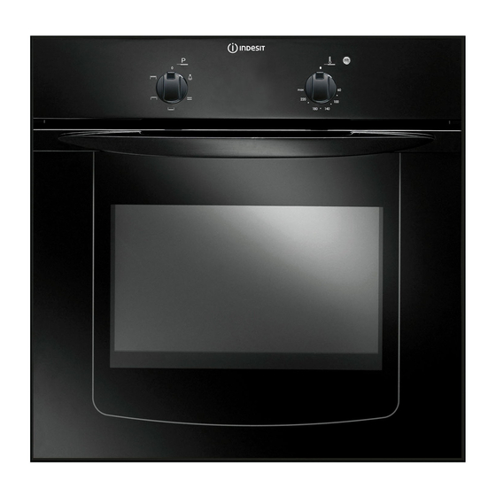 Indesit FI 20.B Bedienungsanleitung