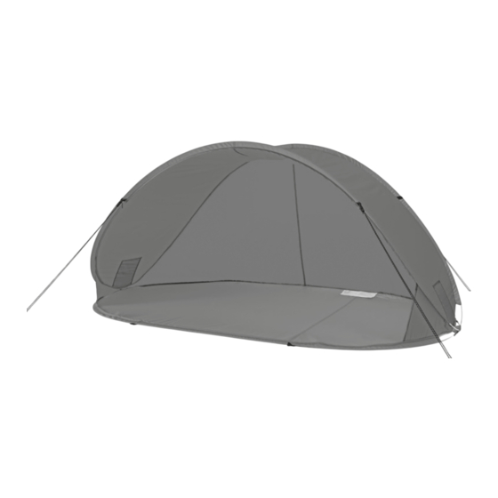Crivit POP-UP Gebrauchsanweisung