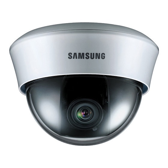 Samsung SCC-B535x Benutzerhandbuch