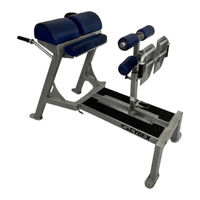 Cybex Glute Ham Bedienungsanleitung