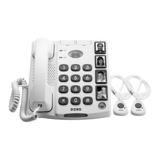 Doro care plus Handbücher