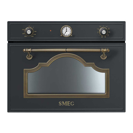 Smeg SF4750MCAO Bedienungshandbuch