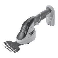 Ryobi OGS1822 Übersetzung Der Original-Anleitung