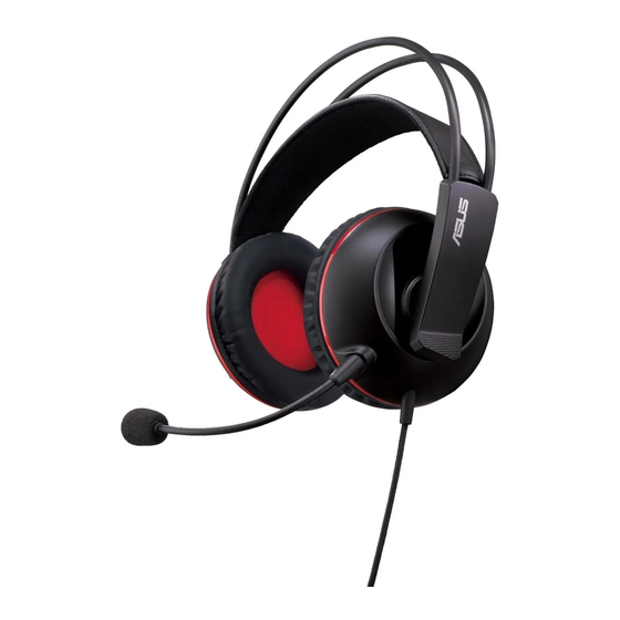 Asus Cerberus Schnellstartanleitung
