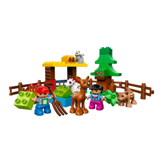 LEGO DUPLO 10582 Montageanleitung