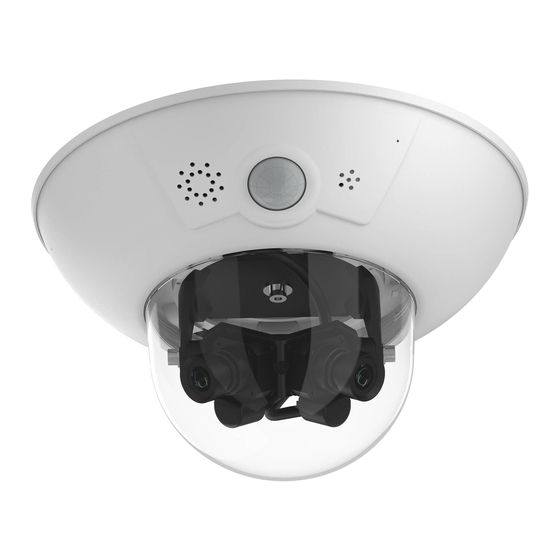 Mobotix DualDome D15 Schnellstartanleitung
