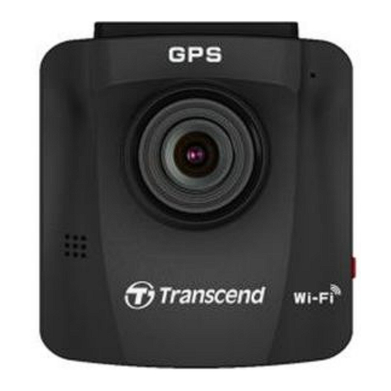 Transcend DrivePro230 Benutzerhandbuch