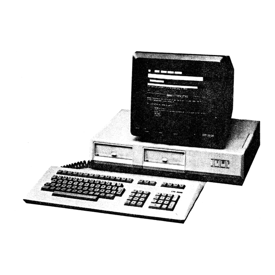 Sel ITT 3030 Testanleitung