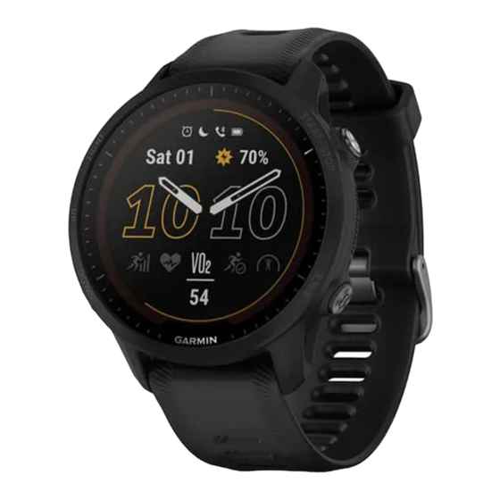 Garmin FORERUNNER 955 Benutzerhandbuch