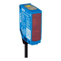SICK WTF12V Betriebsanleitung
