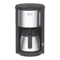 Krups KH641810 Bedienungsanleitung