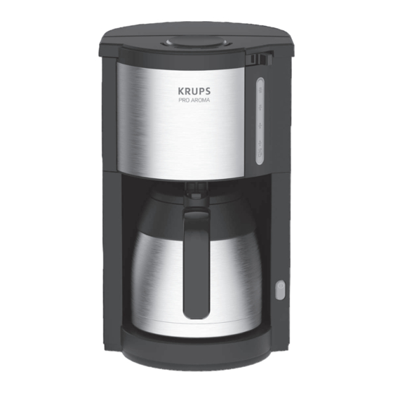 Krups KH641810 Bedienungsanleitung
