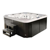 WATERWAVE SPAS Platinum Series Bedienungsanleitung