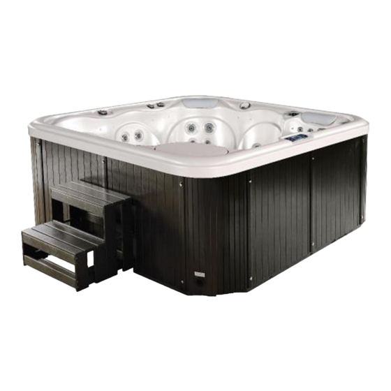 WATERWAVE SPAS Platinum Series Handbücher