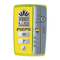 PIEPS DSP TOUR Bedienungsanleitung