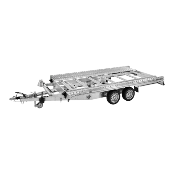 Humbaur Lemans 3500 Bedienungsanleitung