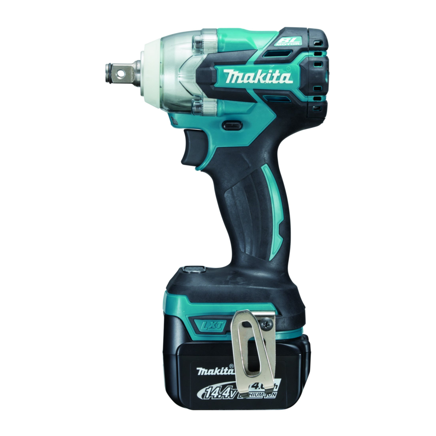 Makita DTW280 Betriebsanleitung