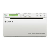 Sony UP-D898MD Bedienungsanleitung
