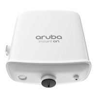 Aruba Istant On AP17 Installationsanleitung