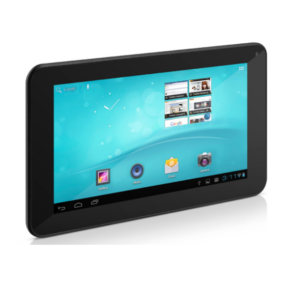 TrekStor SurfTab breeze 7.0 Kurzanleitung