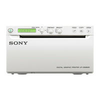 Sony UP-D898MD Gebrauchsanweisung