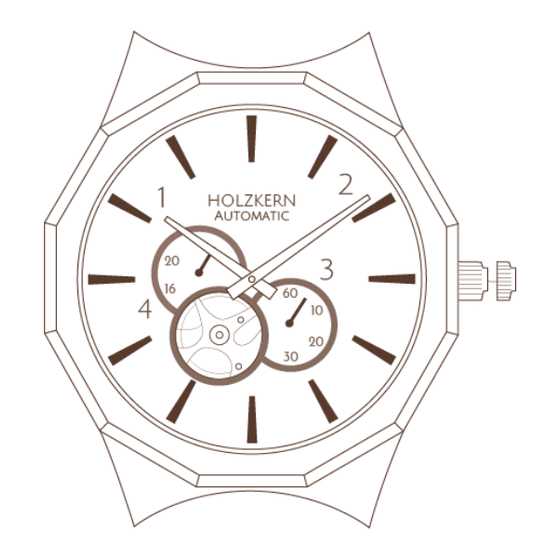 HOLZKERN Nocturnal Sun Anleitung