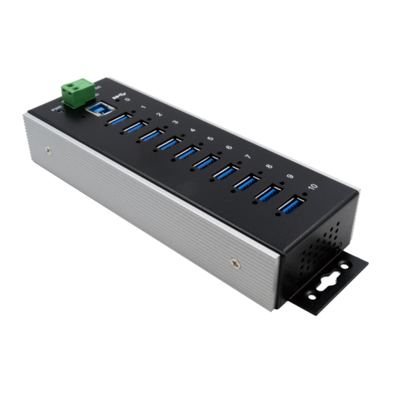 Exsys EX-1110HMVS-WT Anleitung
