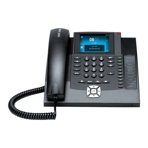 Auerswald COMfortel 1400 IP Betriebsanleitung