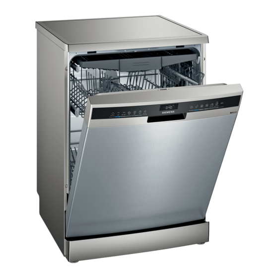 Siemens SN23EI14VE Gebrauchsanleitung