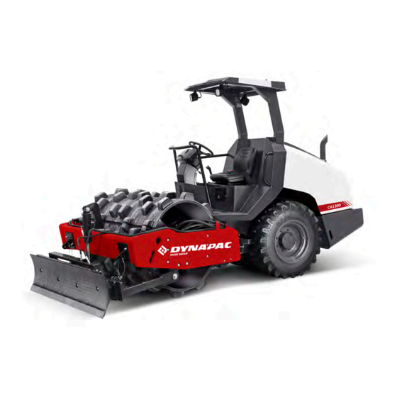 Dynapac CA1300 d Bedienungshandbuch
