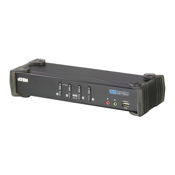 ATEN CS1762A Schnellstartanleitung
