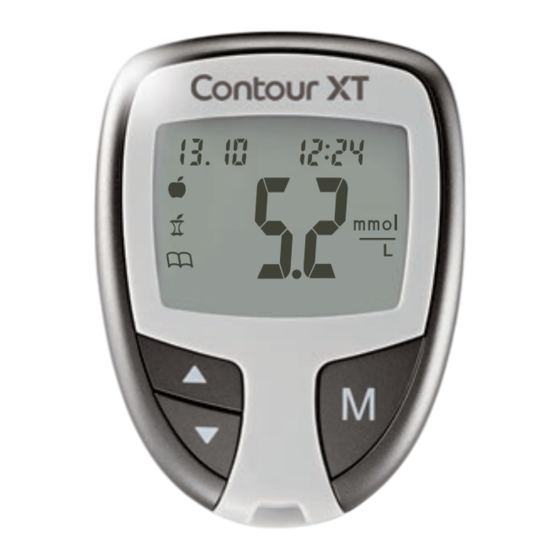 Contour XT Kurzbedienungsanleitung