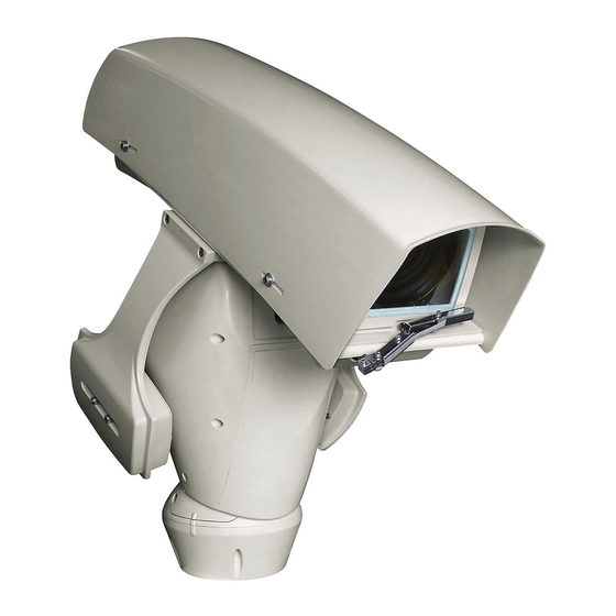 Videotec ULISSE MAXI Bedienungsanleitung