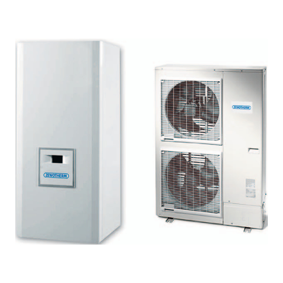 Zewotherm 920005 Betriebs- Und Montageanleitung