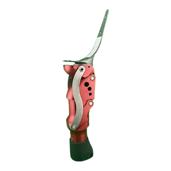 Otto Bock 3R105-1 Handbuch