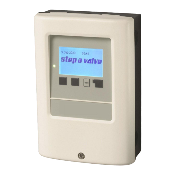 Sorel HCC Fresh step a valve Montageanweisung Und Bedienanleitung