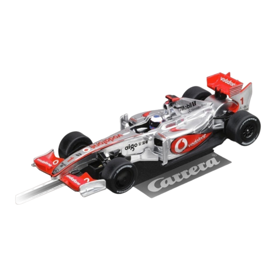Carrera GO!!! FORMULA CUP 62200 Montage- Und Betriebsanleitung