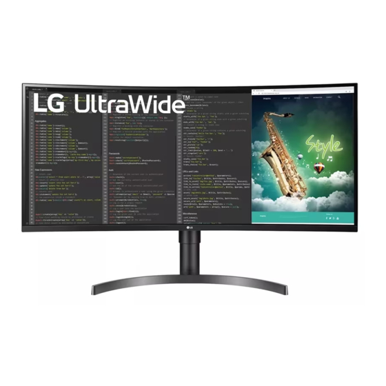 LG 35WN65C Benutzerhandbuch