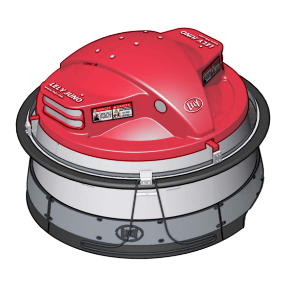 LELY JUNO 150 Installation Und Betriebsanleitung