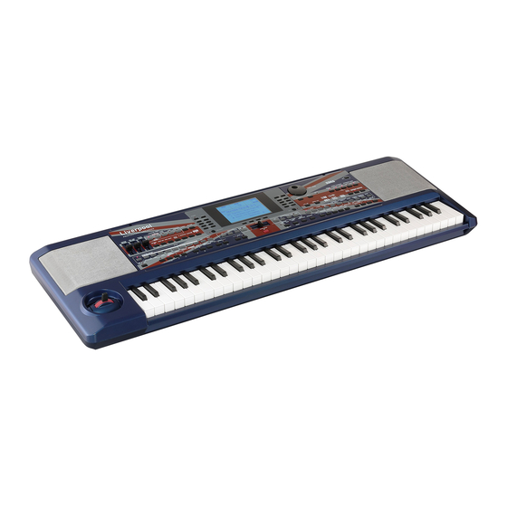 Korg Liverpool Handbuch