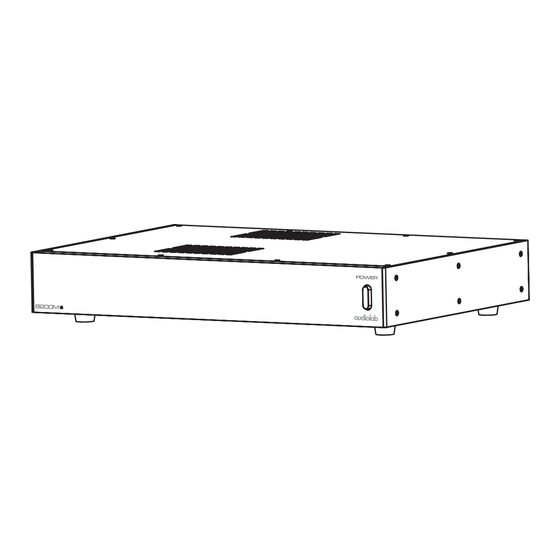 Audiolab 8200M Servicehandbuch