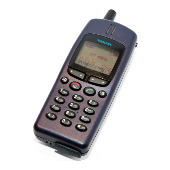 Siemens S 25 Bedienungsanleitung