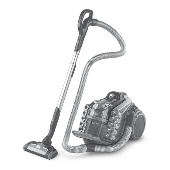 AEG UltraCaptic AUC9220 Bedienungsanleitung