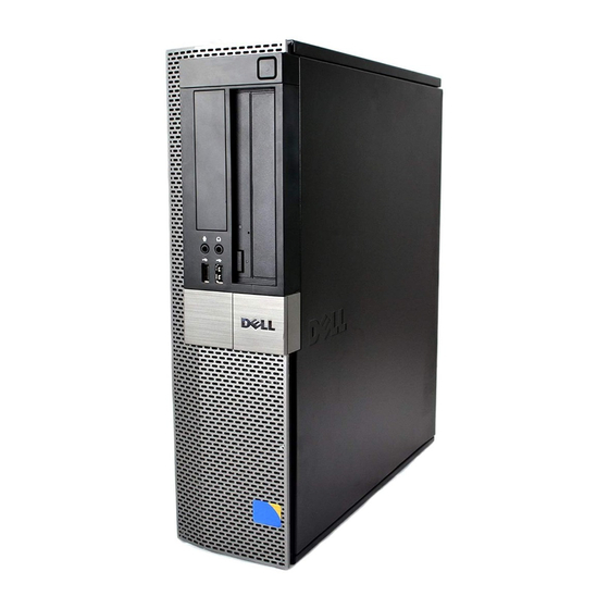 Dell OptiPlex 980 Servicehandbuch