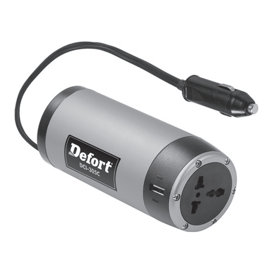 Defort DCI-305C Bedienungsanleitung