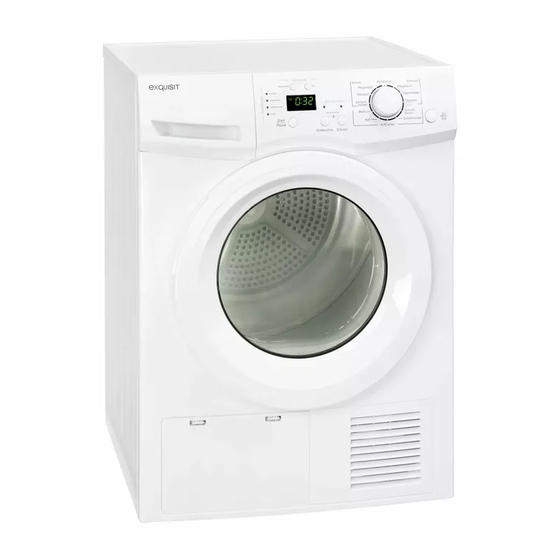 exquisit TK 810-3 Bedienungsanleitung