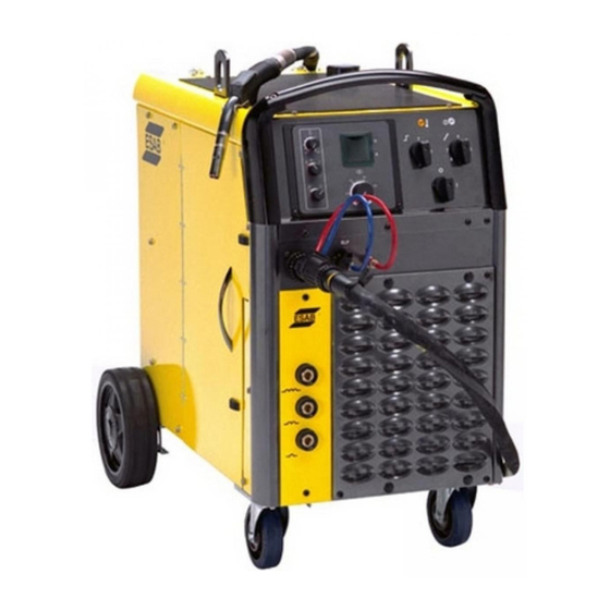 ESAB Origo Mig C420 PRO Betriebsanleitung