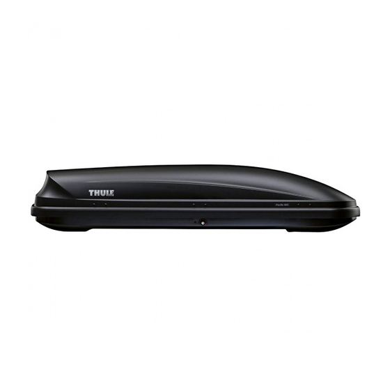 Thule Pacific 100 Montageanleitung