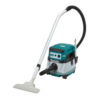 Makita DVC863LZX Betriebsanleitung